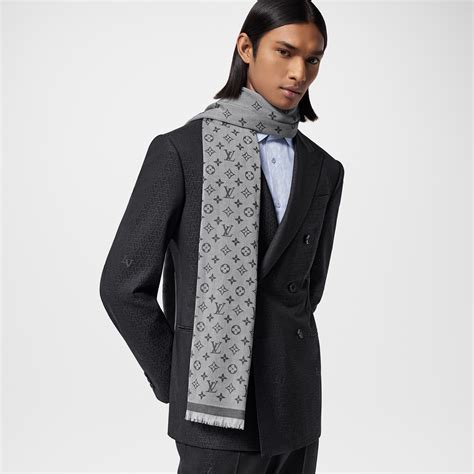 louis vuitton stola uomo|Monogram Craggy Stole S00 .